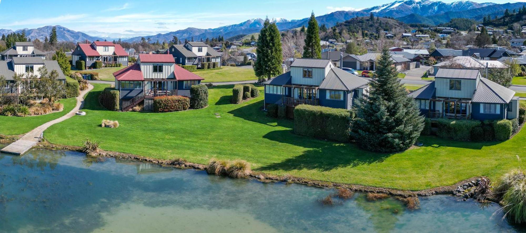 *** Lake Villa 458 *** Hanmer Springs Dış mekan fotoğraf