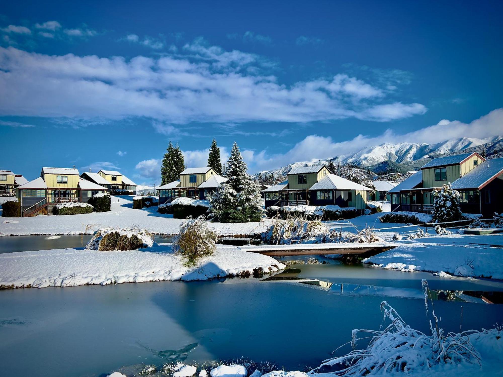*** Lake Villa 458 *** Hanmer Springs Dış mekan fotoğraf