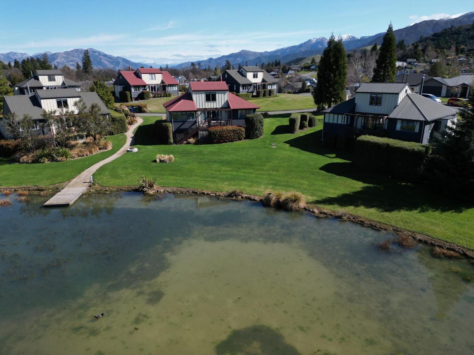 *** Lake Villa 458 *** Hanmer Springs Dış mekan fotoğraf