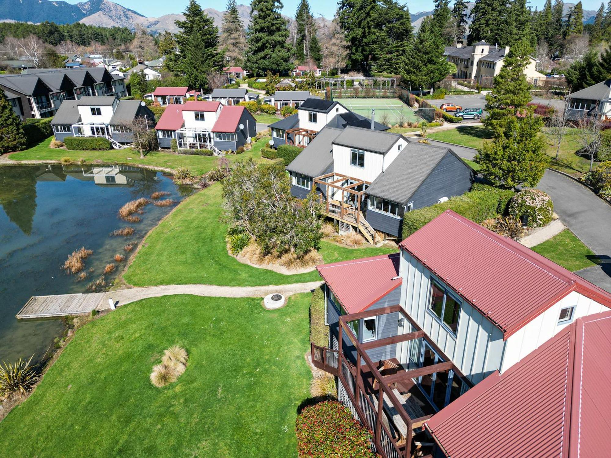 *** Lake Villa 458 *** Hanmer Springs Dış mekan fotoğraf